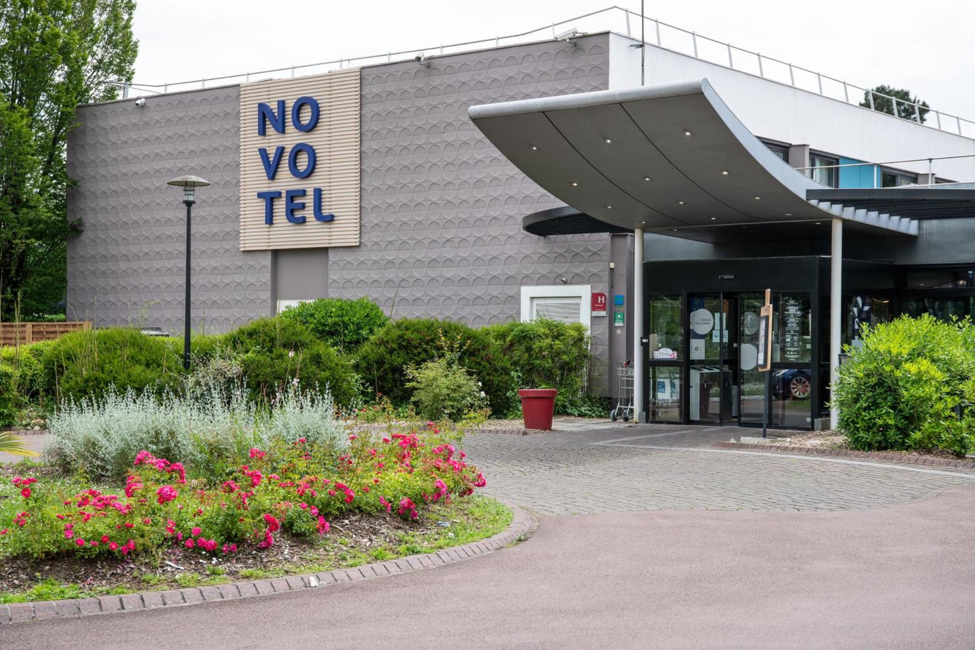 Novotel Bordeaux Merignac Dış mekan fotoğraf