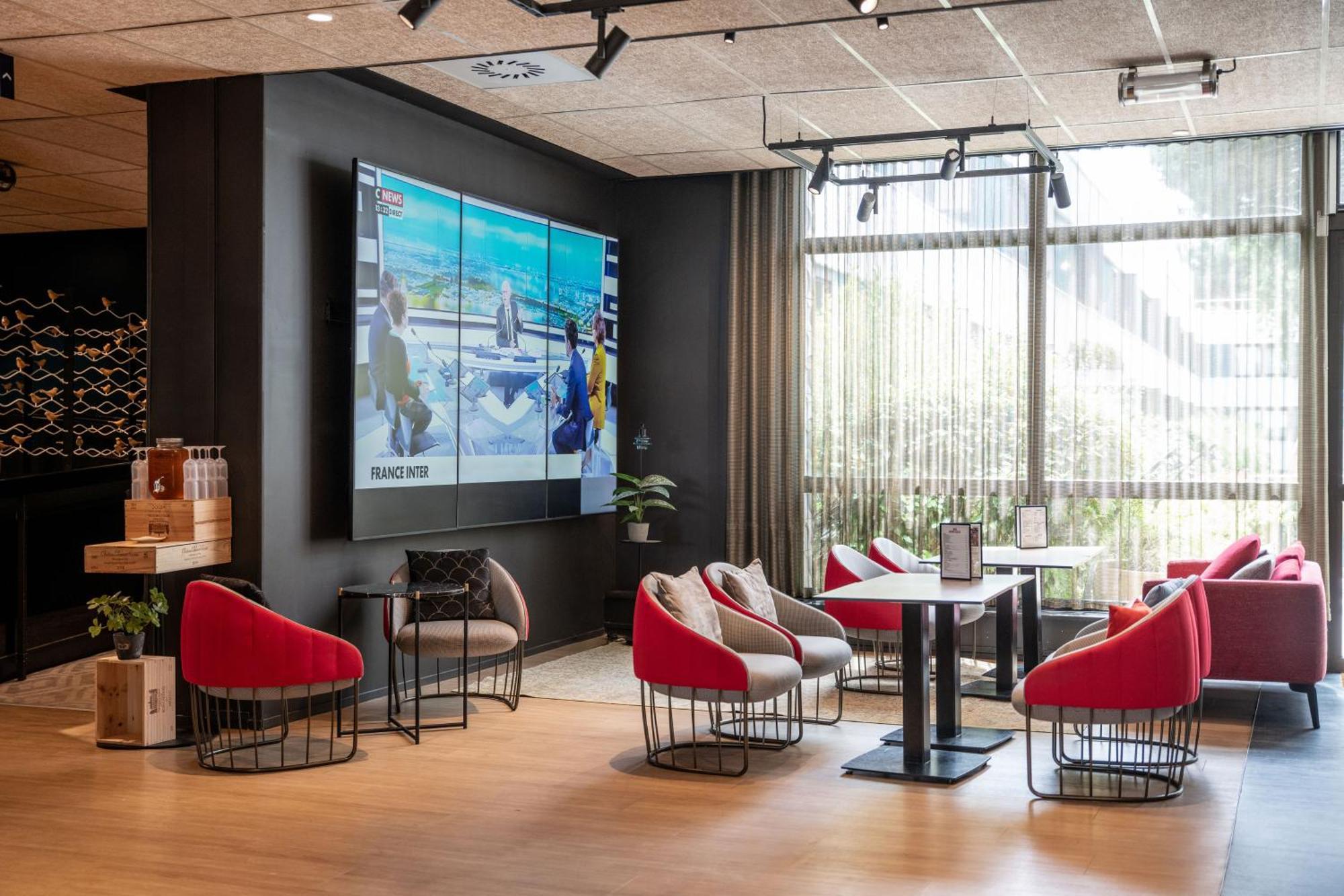 Novotel Bordeaux Merignac Dış mekan fotoğraf